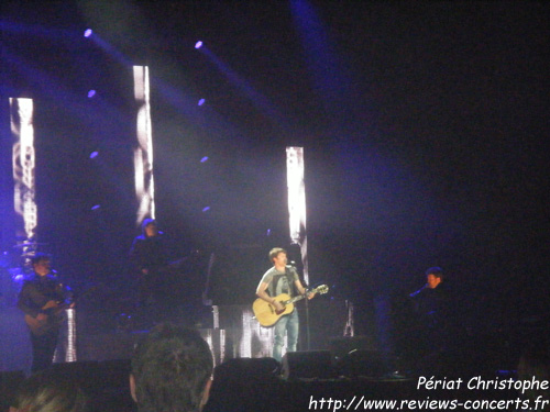 James Blunt  la Halle Tony Garnier de Lyon le 2 avril 2011