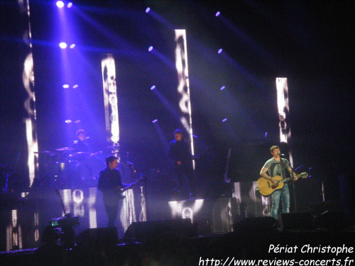 James Blunt  la Halle Tony Garnier de Lyon le 2 avril 2011