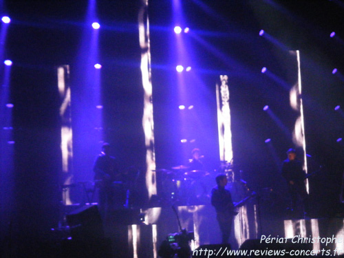 James Blunt  la Halle Tony Garnier de Lyon le 2 avril 2011