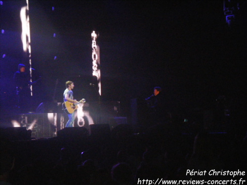 James Blunt  la Halle Tony Garnier de Lyon le 2 avril 2011