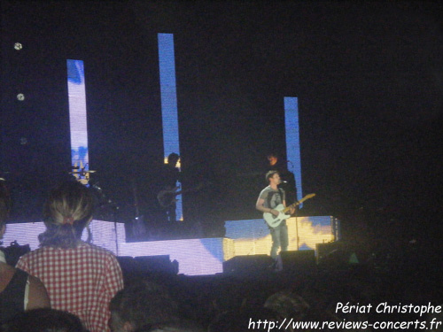 James Blunt  la Halle Tony Garnier de Lyon le 2 avril 2011