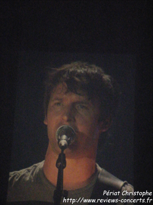 James Blunt  la Halle Tony Garnier de Lyon le 2 avril 2011