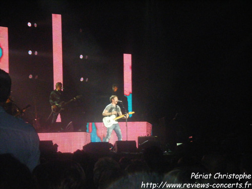 James Blunt  la Halle Tony Garnier de Lyon le 2 avril 2011