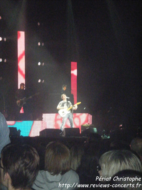 James Blunt  la Halle Tony Garnier de Lyon le 2 avril 2011