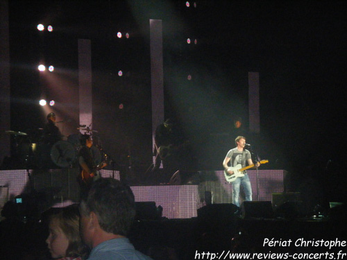 James Blunt  la Halle Tony Garnier de Lyon le 2 avril 2011