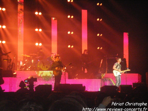 James Blunt  la Halle Tony Garnier de Lyon le 2 avril 2011