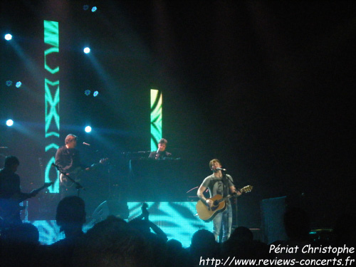 James Blunt  la Halle Tony Garnier de Lyon le 2 avril 2011