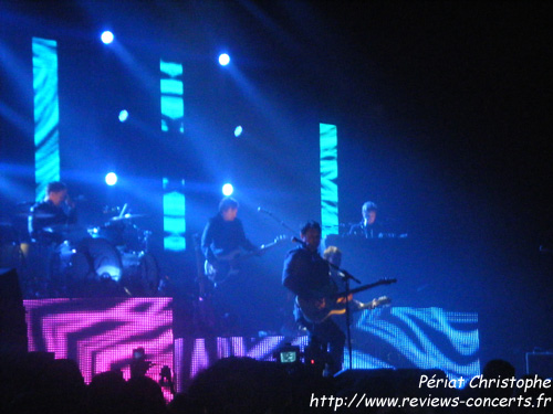 James Blunt  la Halle Tony Garnier de Lyon le 2 avril 2011