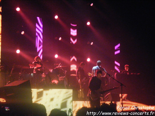 James Blunt  la Halle Tony Garnier de Lyon le 2 avril 2011