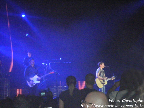 James Blunt  la Halle Tony Garnier de Lyon le 2 avril 2011