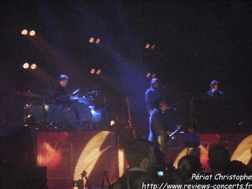 James Blunt  la Halle Tony Garnier de Lyon le 2 avril 2011