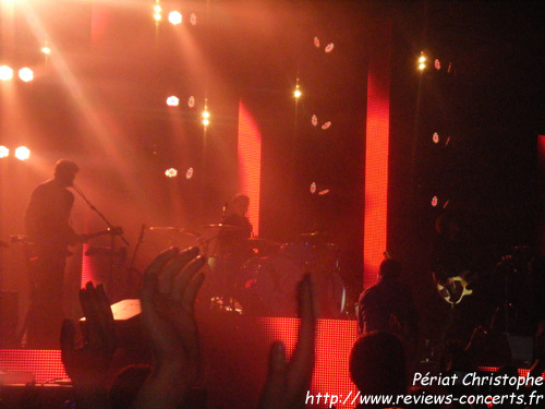 James Blunt  la Halle Tony Garnier de Lyon le 2 avril 2011