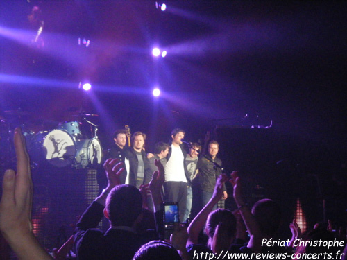 James Blunt  la Halle Tony Garnier de Lyon le 2 avril 2011