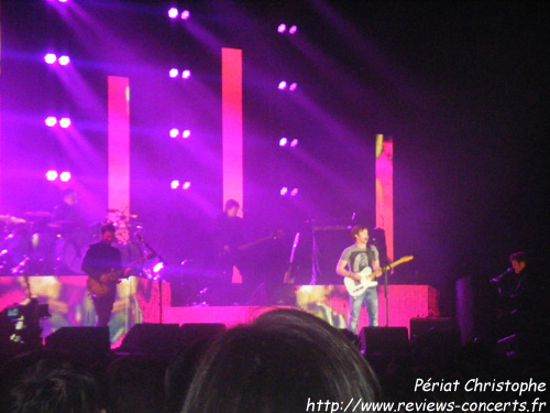 James Blunt  la Halle Tony Garnier de Lyon le 2 avril 2011