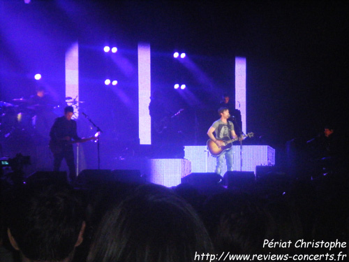 James Blunt  la Halle Tony Garnier de Lyon le 2 avril 2011