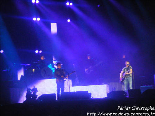 James Blunt  la Halle Tony Garnier de Lyon le 2 avril 2011