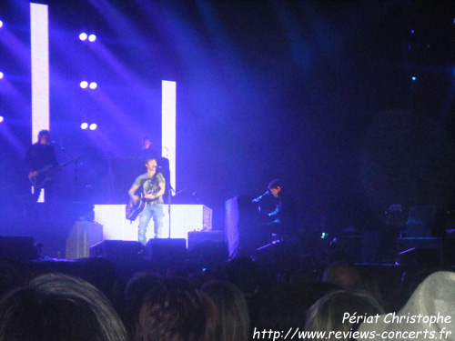 James Blunt  la Halle Tony Garnier de Lyon le 2 avril 2011