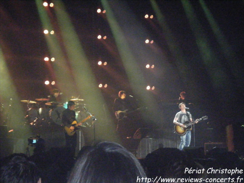 James Blunt  la Halle Tony Garnier de Lyon le 2 avril 2011