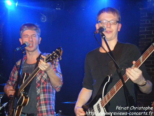 Jim Kroft  la Maroquinerie de Paris le 28 fvrier 2012