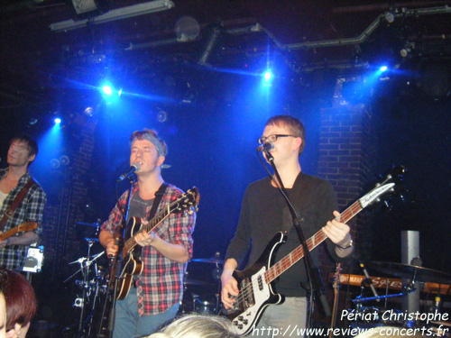 Jim Kroft  la Maroquinerie de Paris le 28 fvrier 2012