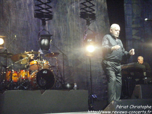 Joe Cocker à l'Arena de Genève le 3 novembre 2010