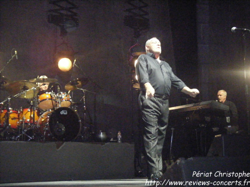 Joe Cocker  l'Arena de Genve le 3 novembre 2010