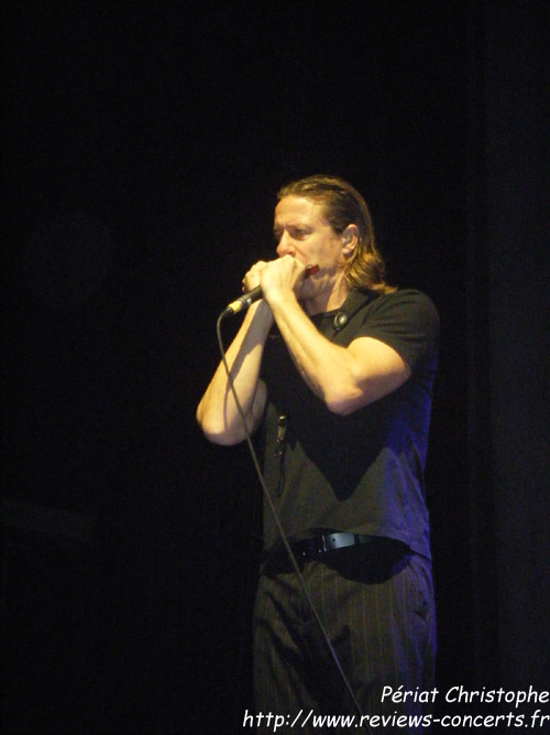 Joe Cocker à l'Arena de Genève le 3 novembre 2010