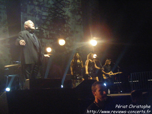 Joe Cocker  l'Arena de Genve le 3 novembre 2010