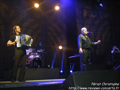 Joe Cocker  l'Arena de Genve le 3 novembre 2010