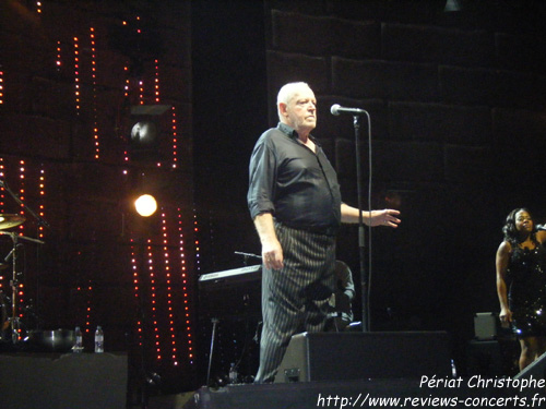 Joe Cocker  l'Arena de Genve le 3 novembre 2010