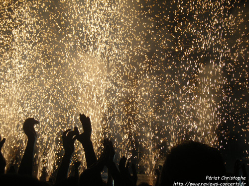 Johnny Hallyday  l'Arena de Genve le 27 octobre 2009