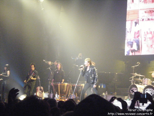 Johnny Hallyday  l'Arena de Genve le 27 octobre 2009