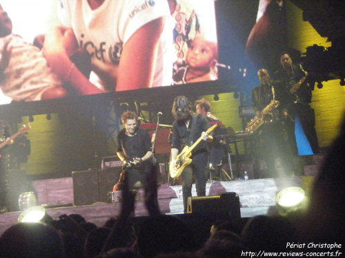 Johnny Hallyday  l'Arena de Genve le 27 octobre 2009