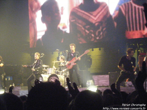 Johnny Hallyday  l'Arena de Genve le 27 octobre 2009