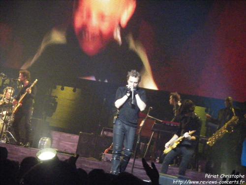 Johnny Hallyday  l'Arena de Genve le 27 octobre 2009