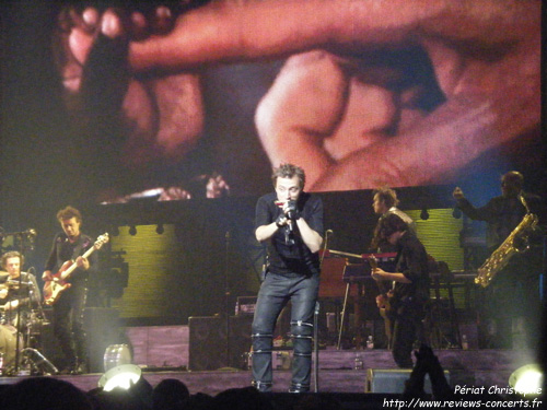 Johnny Hallyday  l'Arena de Genve le 27 octobre 2009