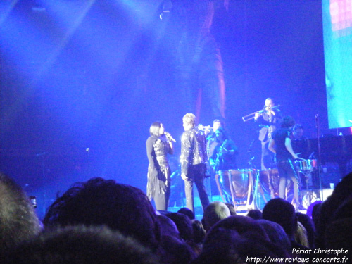 Johnny Hallyday  l'Arena de Genve le 27 octobre 2009