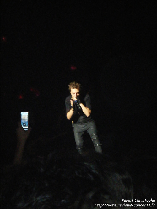 Johnny Hallyday  l'Arena de Genve le 27 octobre 2009