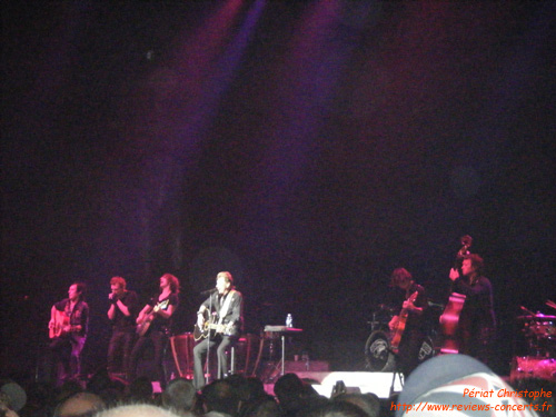 Johnny Hallyday  l'Arena de Genve le 27 octobre 2009