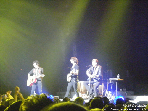 Johnny Hallyday  l'Arena de Genve le 27 octobre 2009