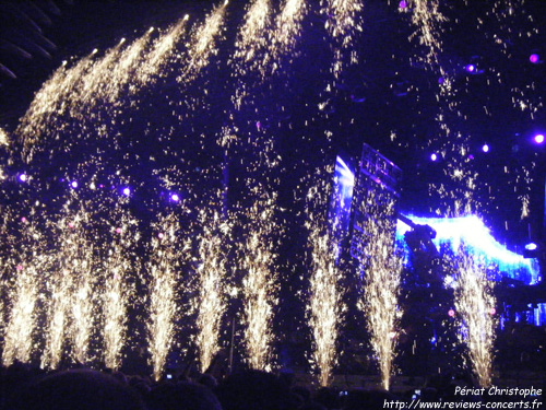 Johnny Hallyday  l'Arena de Genve le 27 octobre 2009