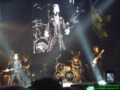 Johnny Hallyday  l'Arena de Genve le 27 octobre 2009