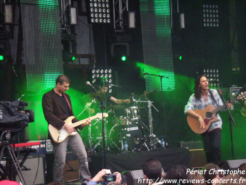 Justin Nozuka au Caribana Festival de Crans-sur-Nyon le 8 juin 2011