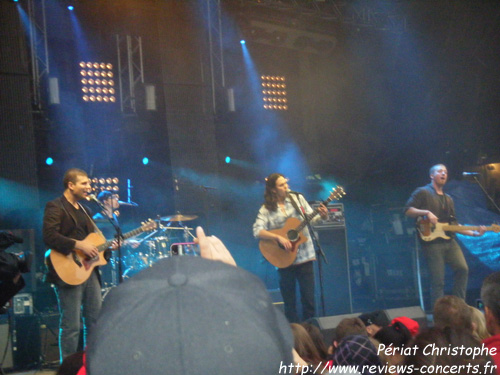 Justin Nozuka au Caribana Festival de Crans-sur-Nyon le 8 juin 2011