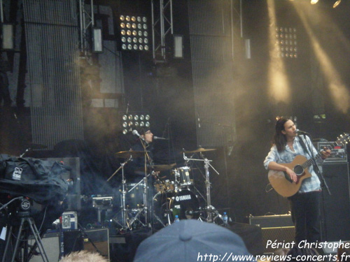 Justin Nozuka au Caribana Festival de Crans-sur-Nyon le 8 juin 2011