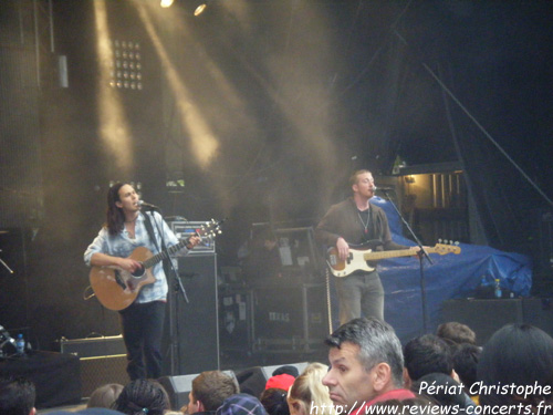 Justin Nozuka au Caribana Festival de Crans-sur-Nyon le 8 juin 2011