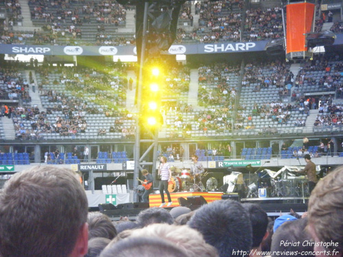 Kaiser Chiefs au Stade de France le 12 juillet 2009