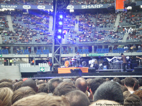 Kaiser Chiefs au Stade de France le 12 juillet 2009