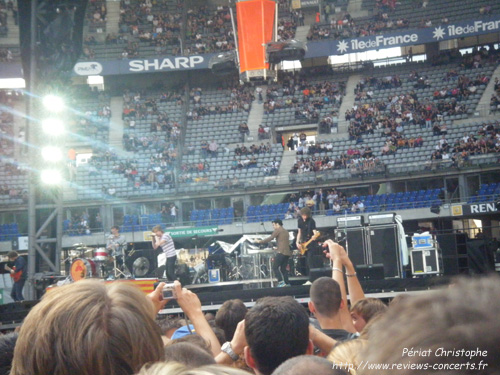 Kaiser Chiefs au Stade de France le 12 juillet 2009