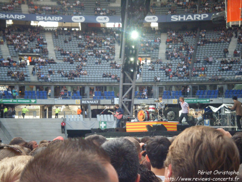 Kaiser Chiefs au Stade de France le 12 juillet 2009